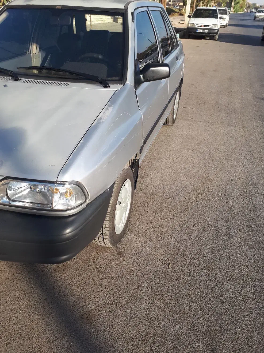 پراید صبا بنزینی - 1385