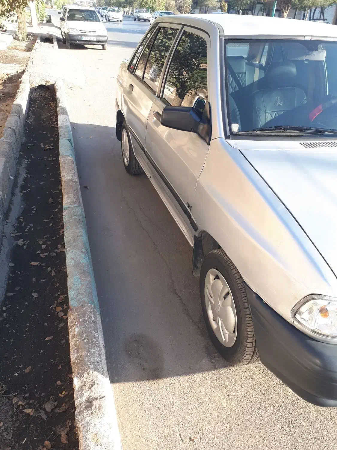 پراید صبا بنزینی - 1385