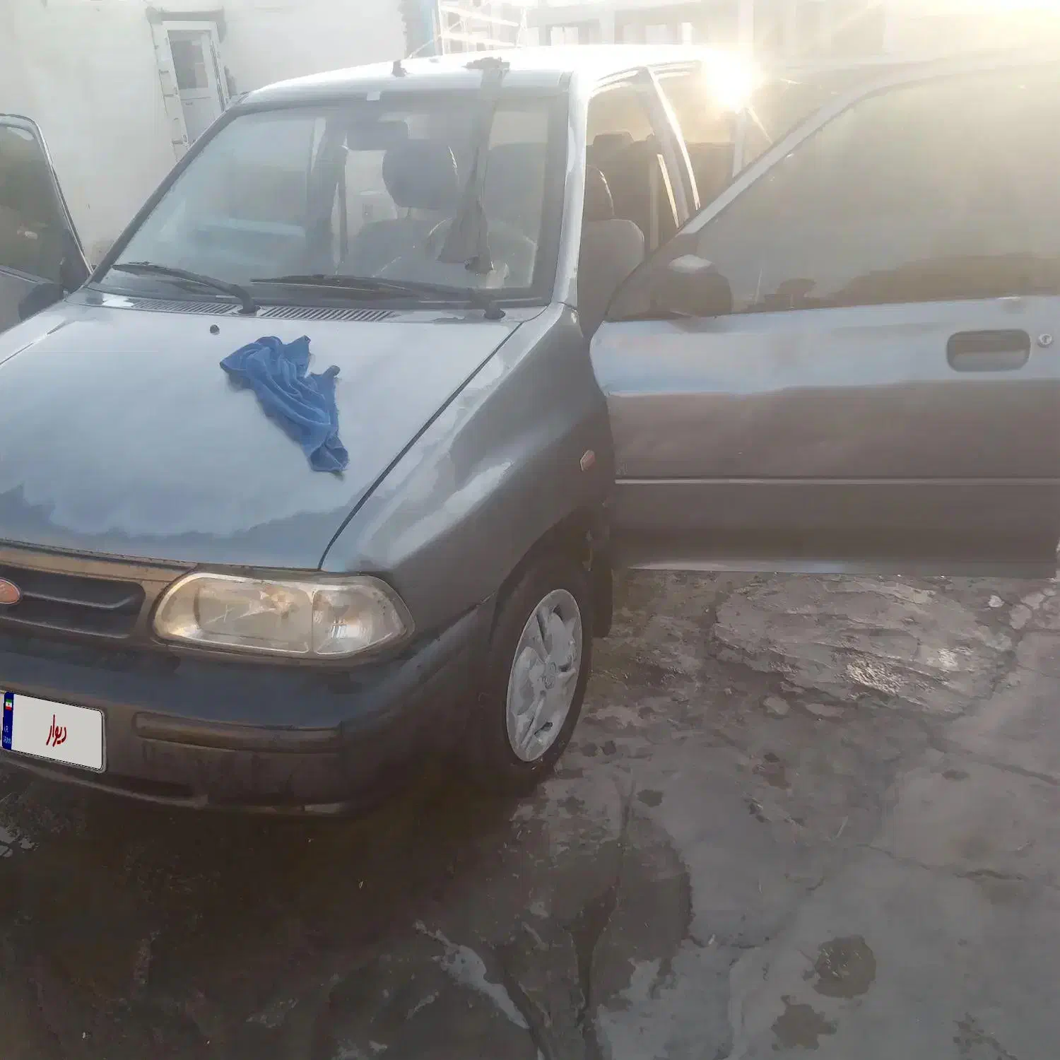 پراید صبا بنزینی - 1388