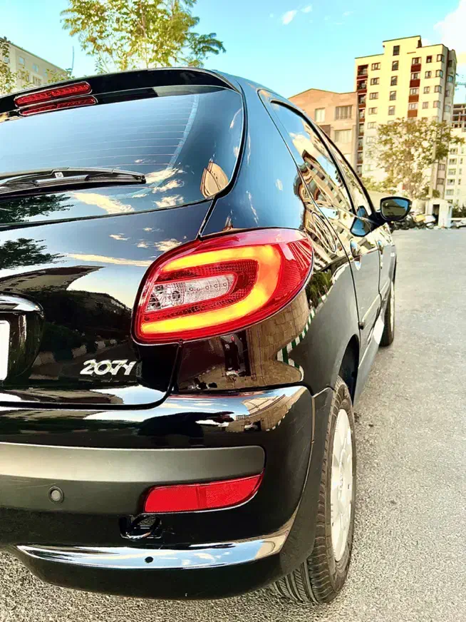 پژو 207 دنده‌ای TU3 - 1403