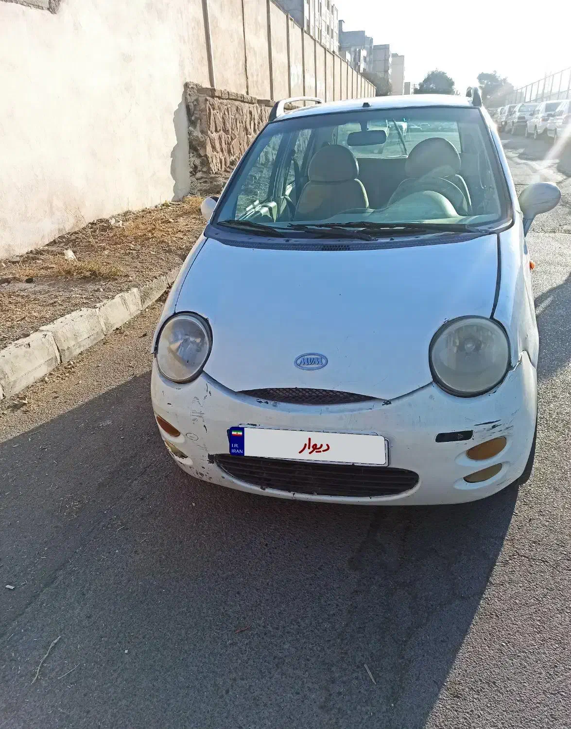 ام وی ام 110 چهار سیلندر دنده ای - 1394