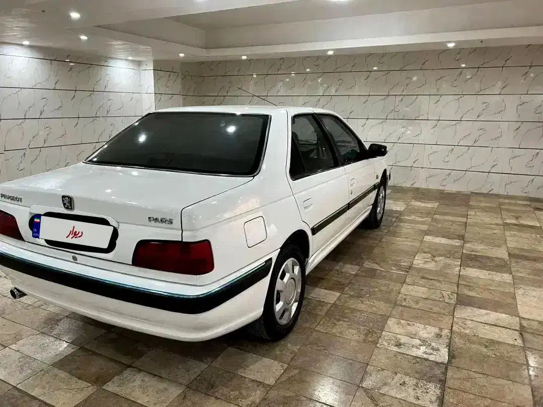 پژو پارس LX - 1400