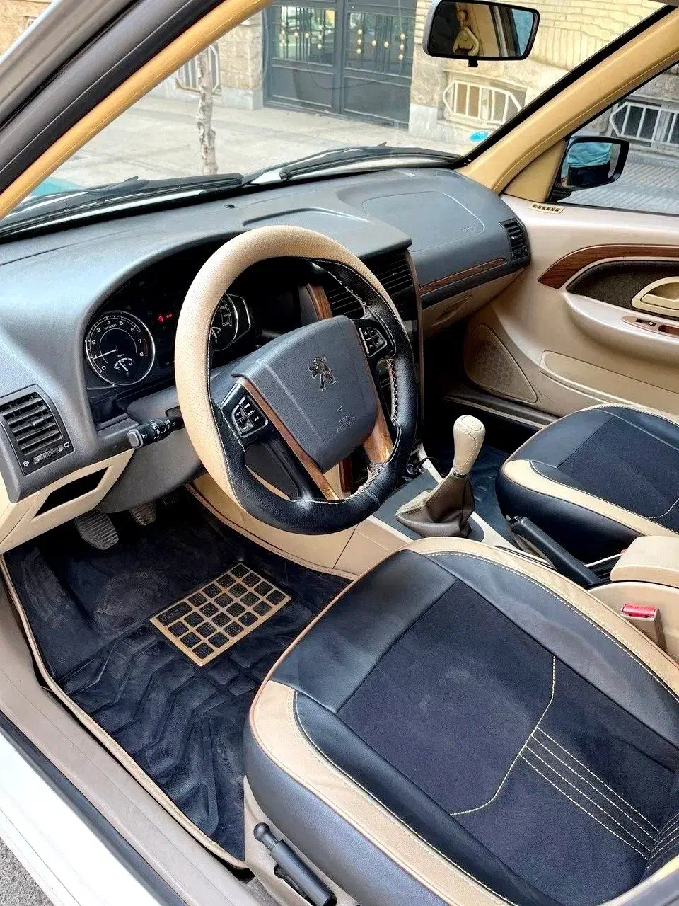 پژو پارس LX - 1400