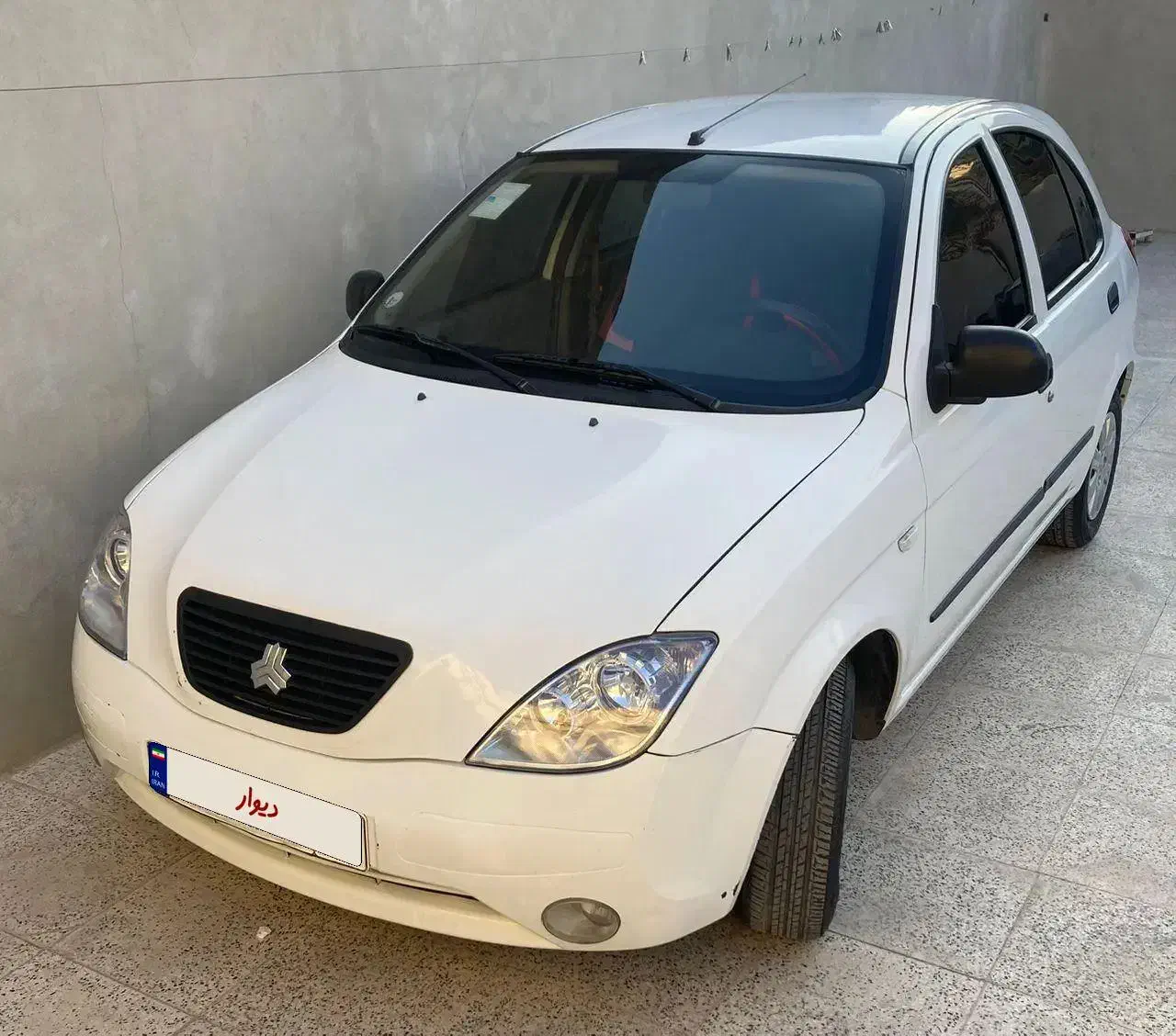 تیبا 2 EX رینگ آلومینیومی - 1400