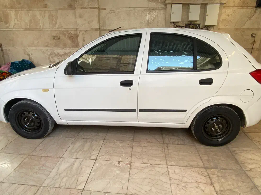 تیبا 2 EX رینگ آلومینیومی - 1398