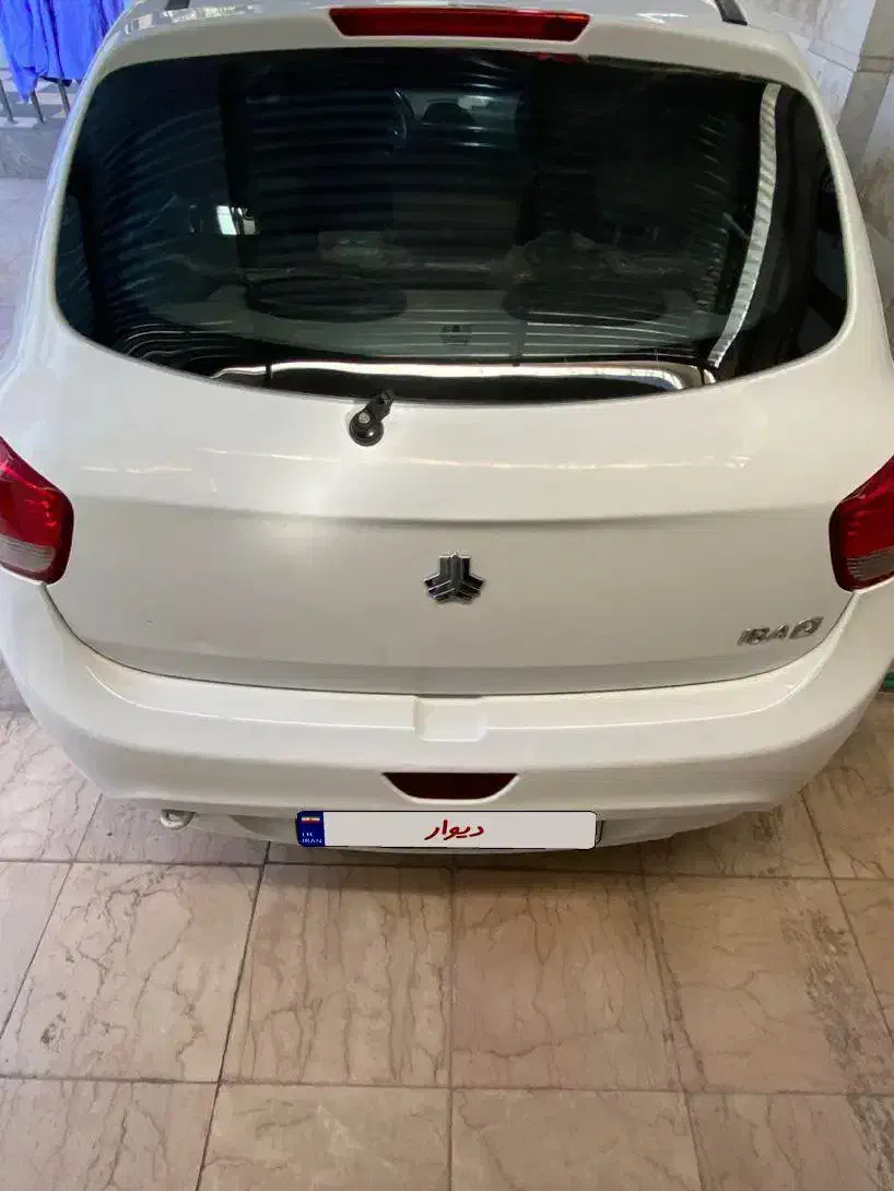 تیبا 2 EX رینگ آلومینیومی - 1398