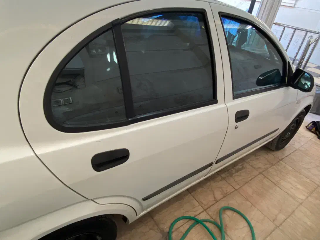 تیبا 2 EX رینگ آلومینیومی - 1398