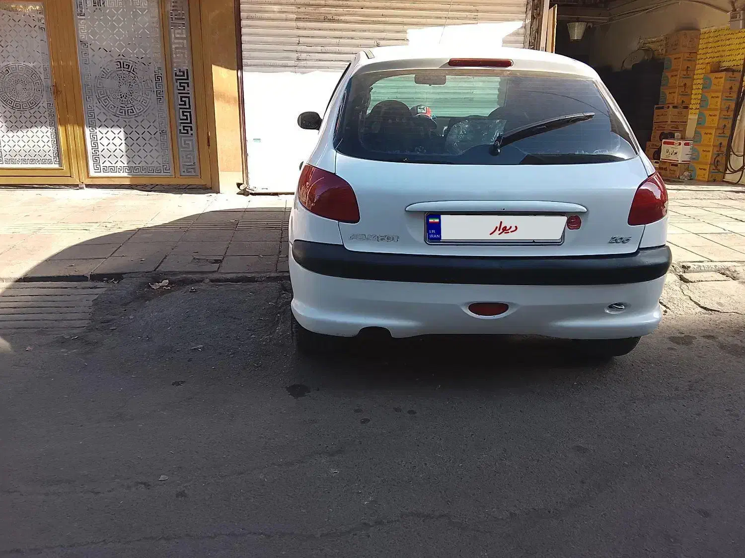 پژو 206 تیپ 2 - 1386