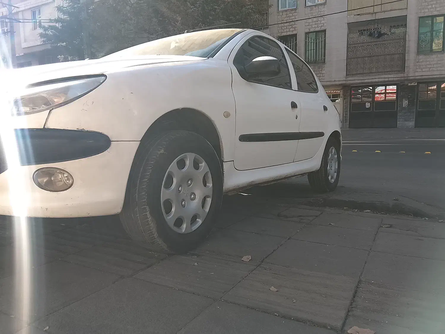 پژو 206 تیپ 2 - 1386