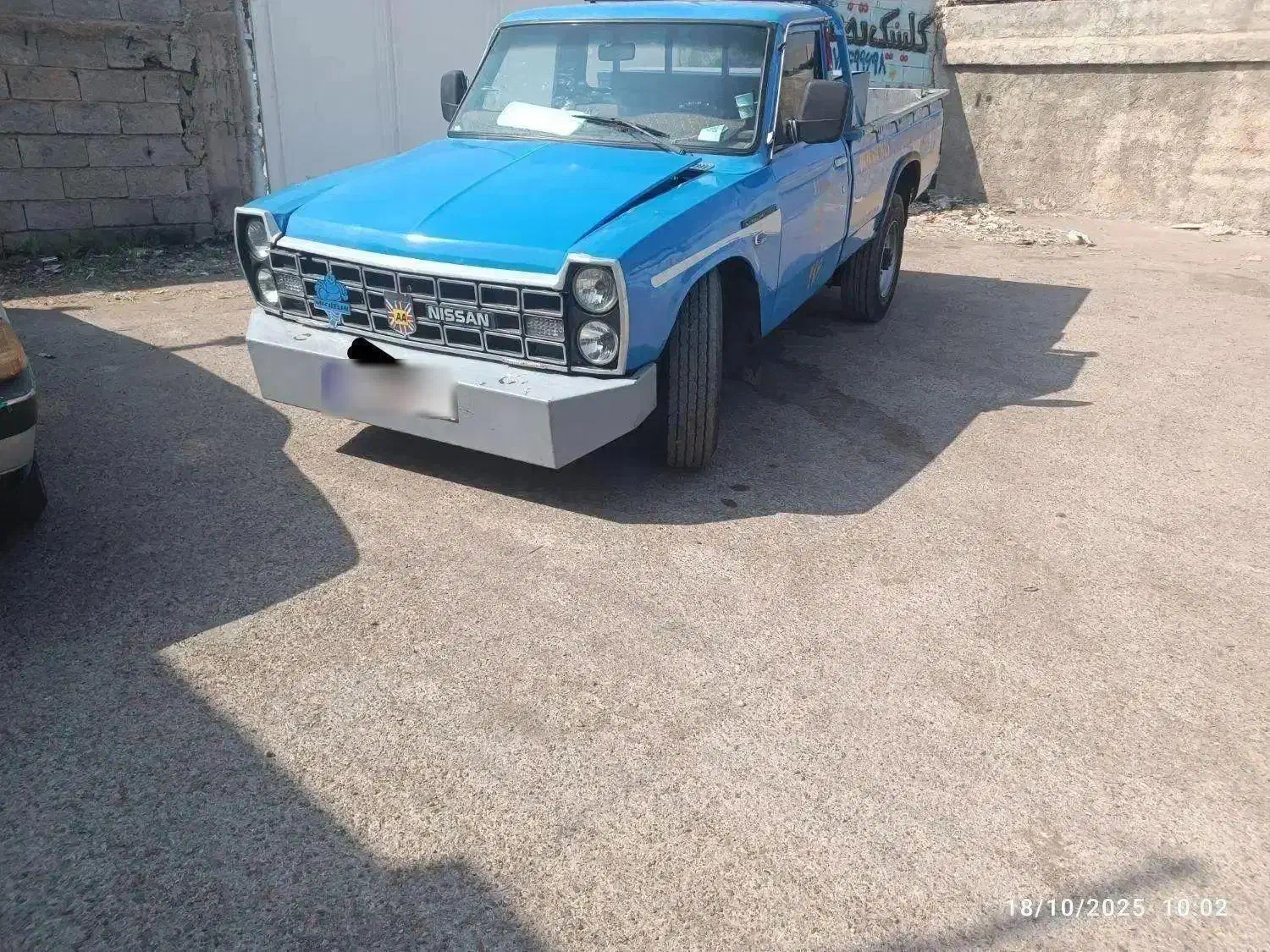 خودرو زامیاد، وانت نیسانZ24 آگهی ann_20905845