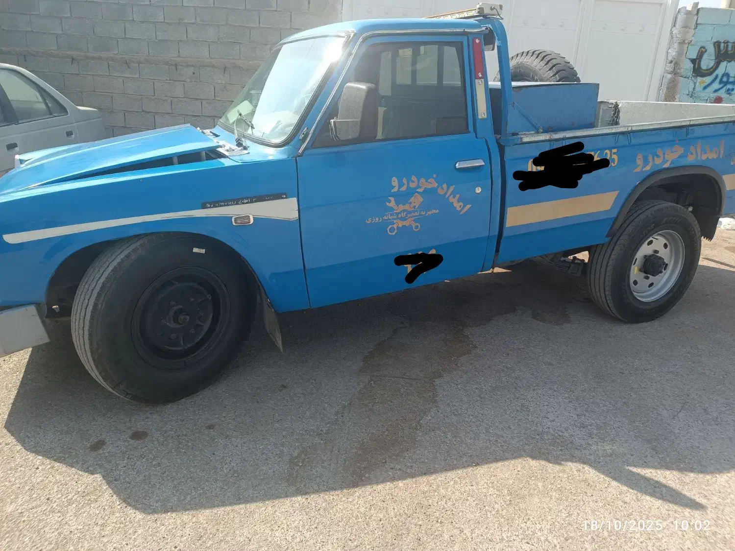 زامیاد وانت نیسانZ24 دوگانه سوز - 1395