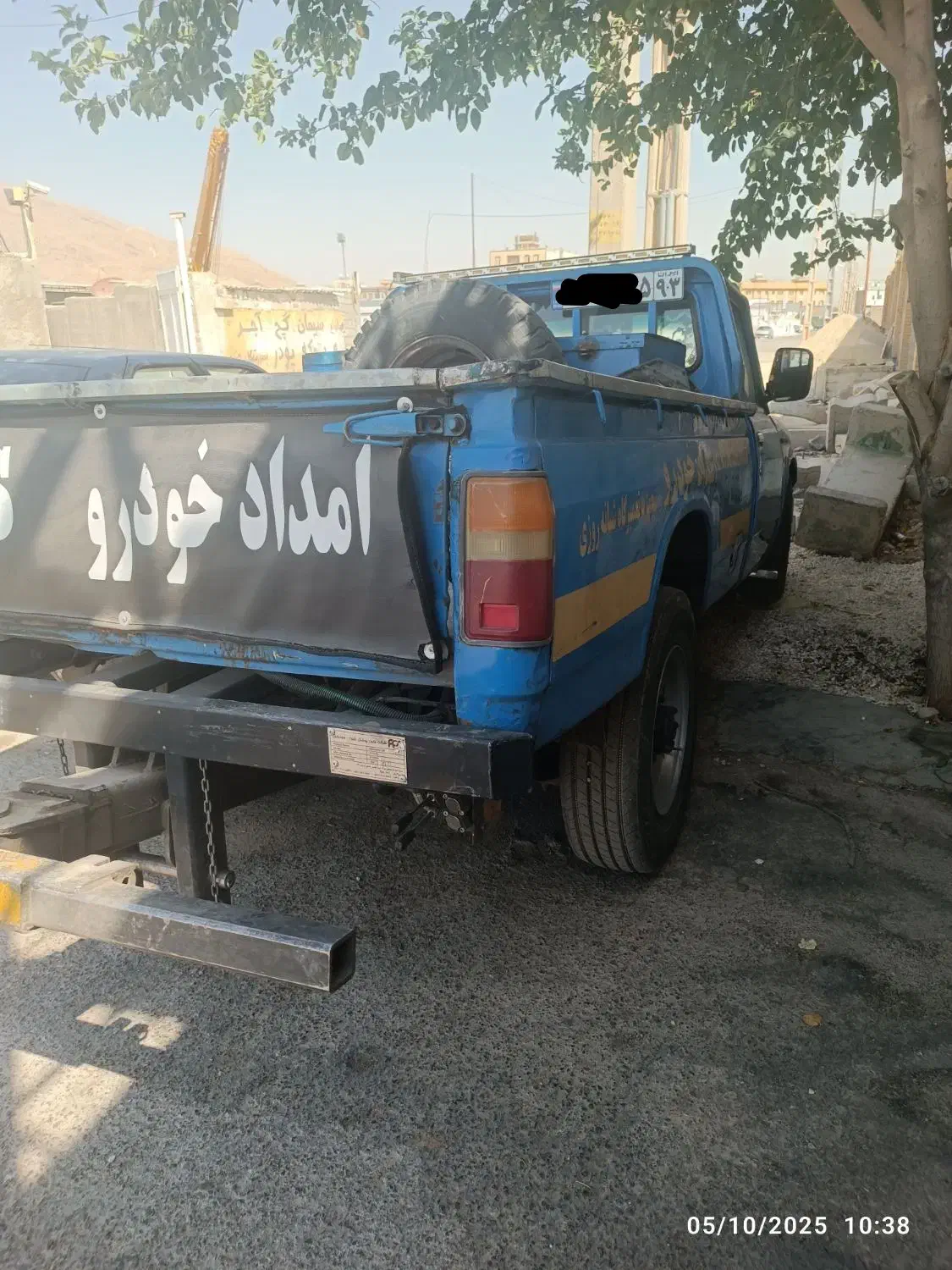 زامیاد وانت نیسانZ24 دوگانه سوز - 1395