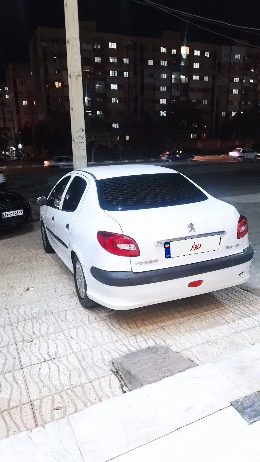 پژو ۲۰۶ صندوق دار v8 - 1396