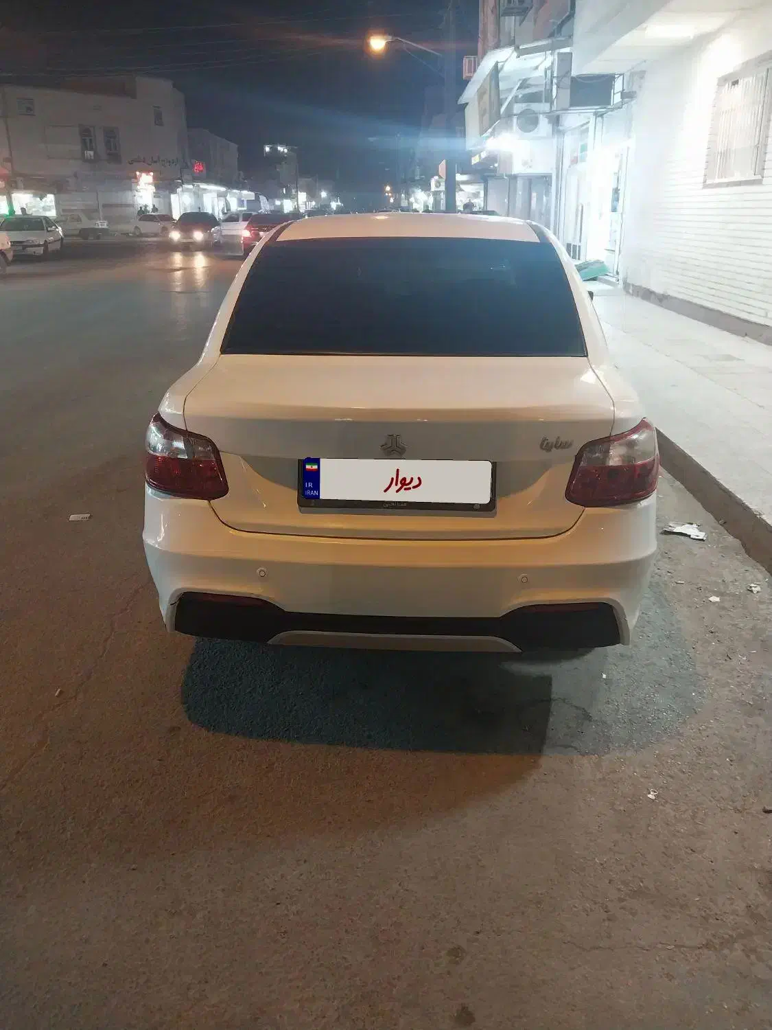 ساینا S دنده‌ای دوگانه سوز - 1402