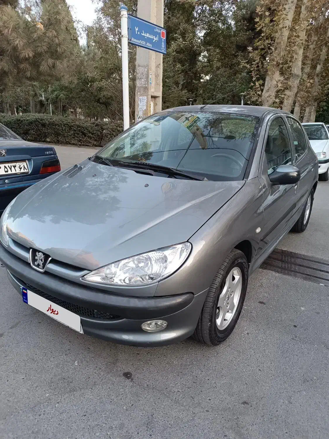 پژو 206 تیپ 6 - 1388