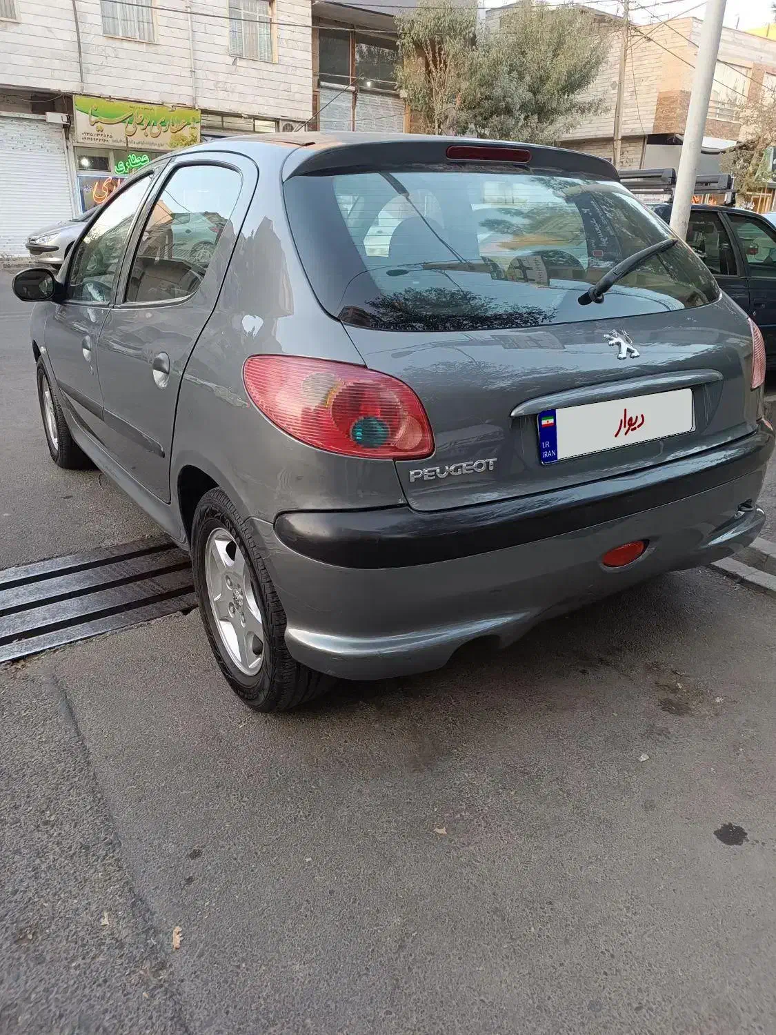 پژو 206 تیپ 6 - 1388