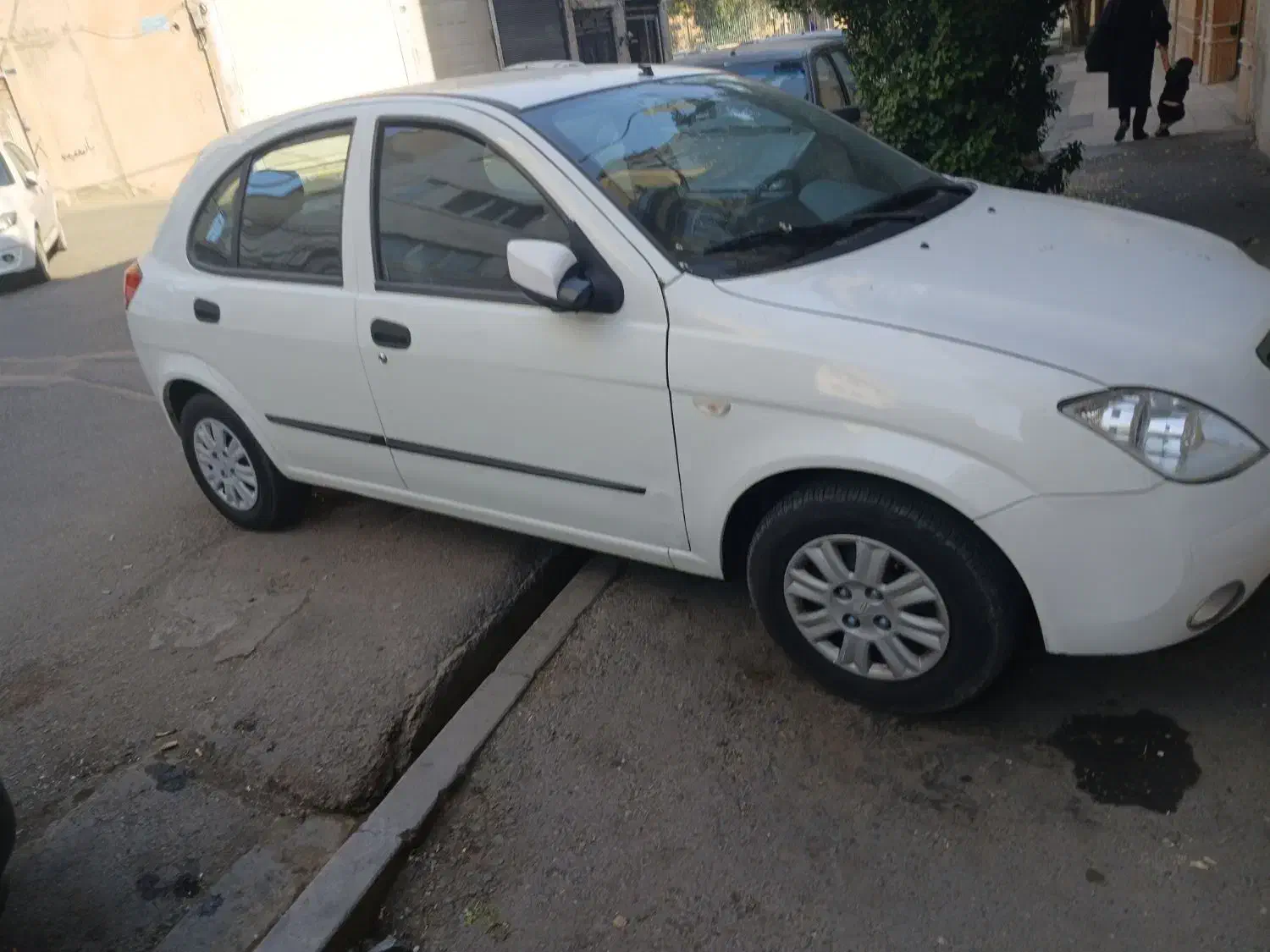 تیبا 2 EX رینگ آلومینیومی - 1401