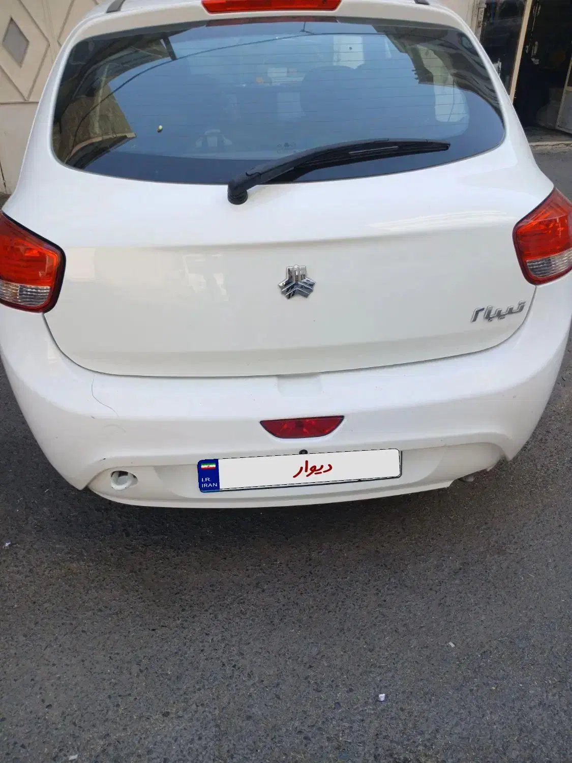 تیبا 2 EX رینگ آلومینیومی - 1401