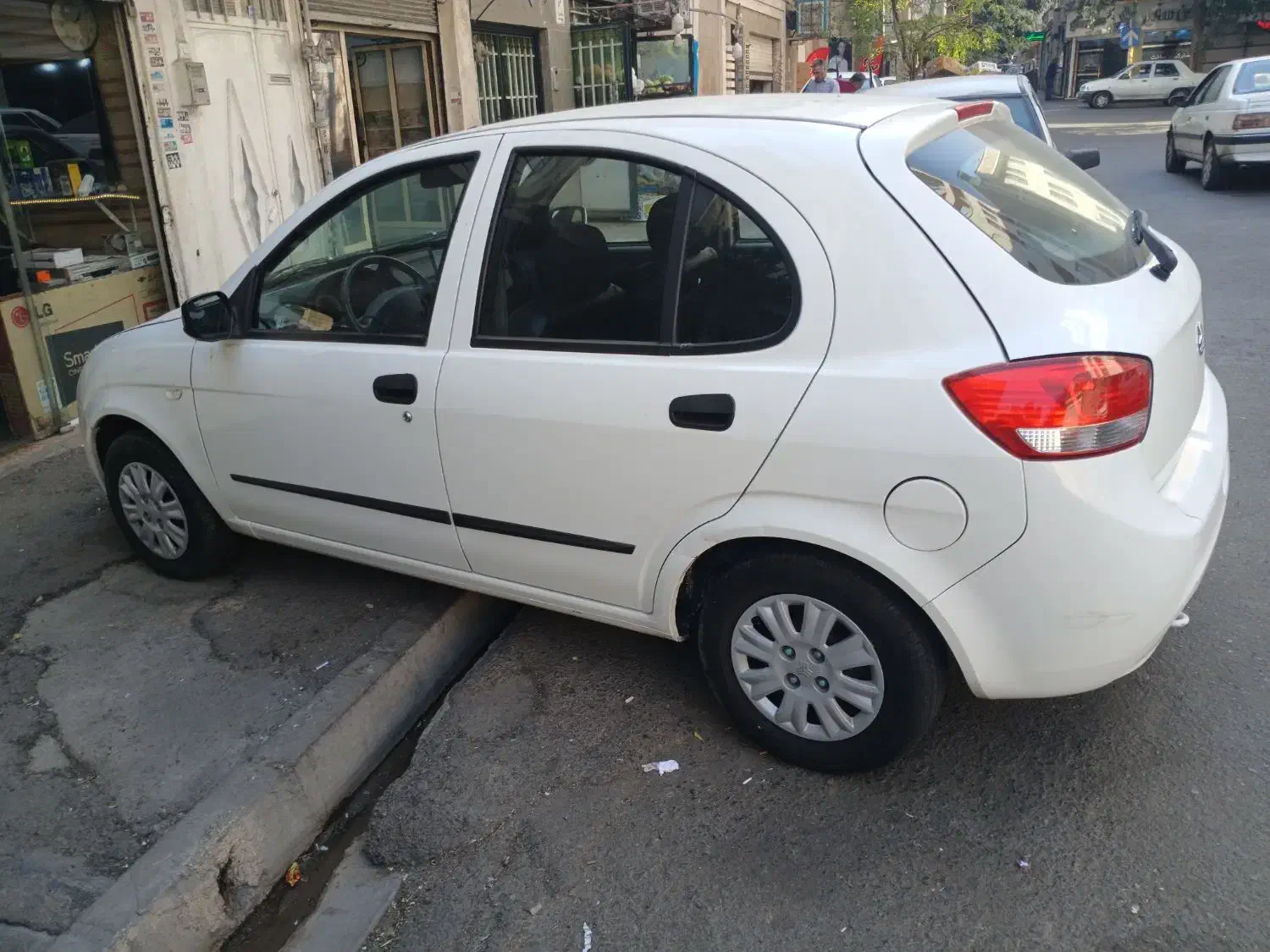 تیبا 2 EX رینگ آلومینیومی - 1401