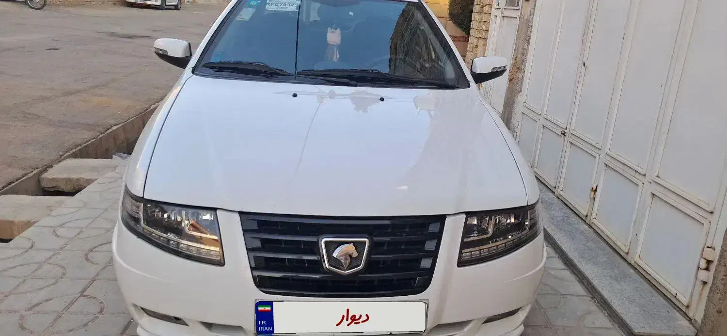 سمند سورن پلاس تاکسی دوگانه سوز - 1403