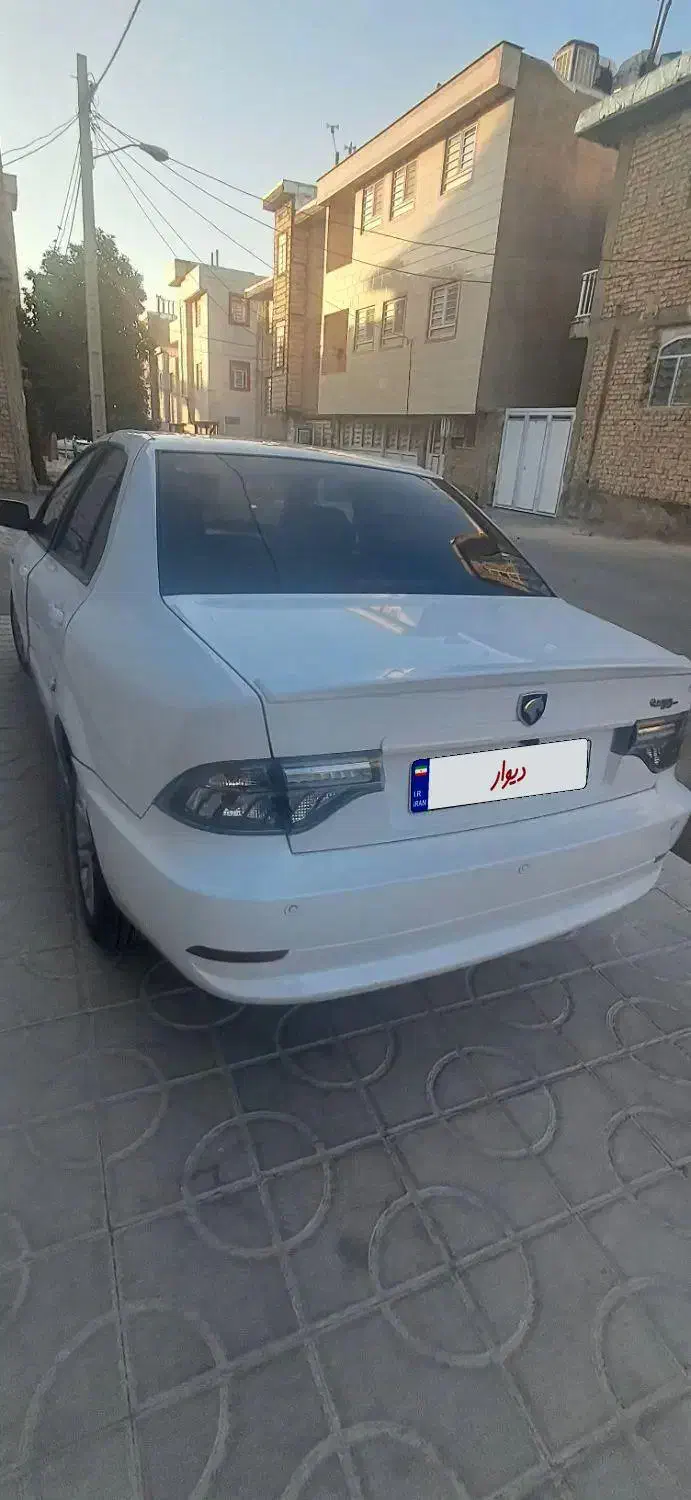 سمند سورن پلاس تاکسی دوگانه سوز - 1403