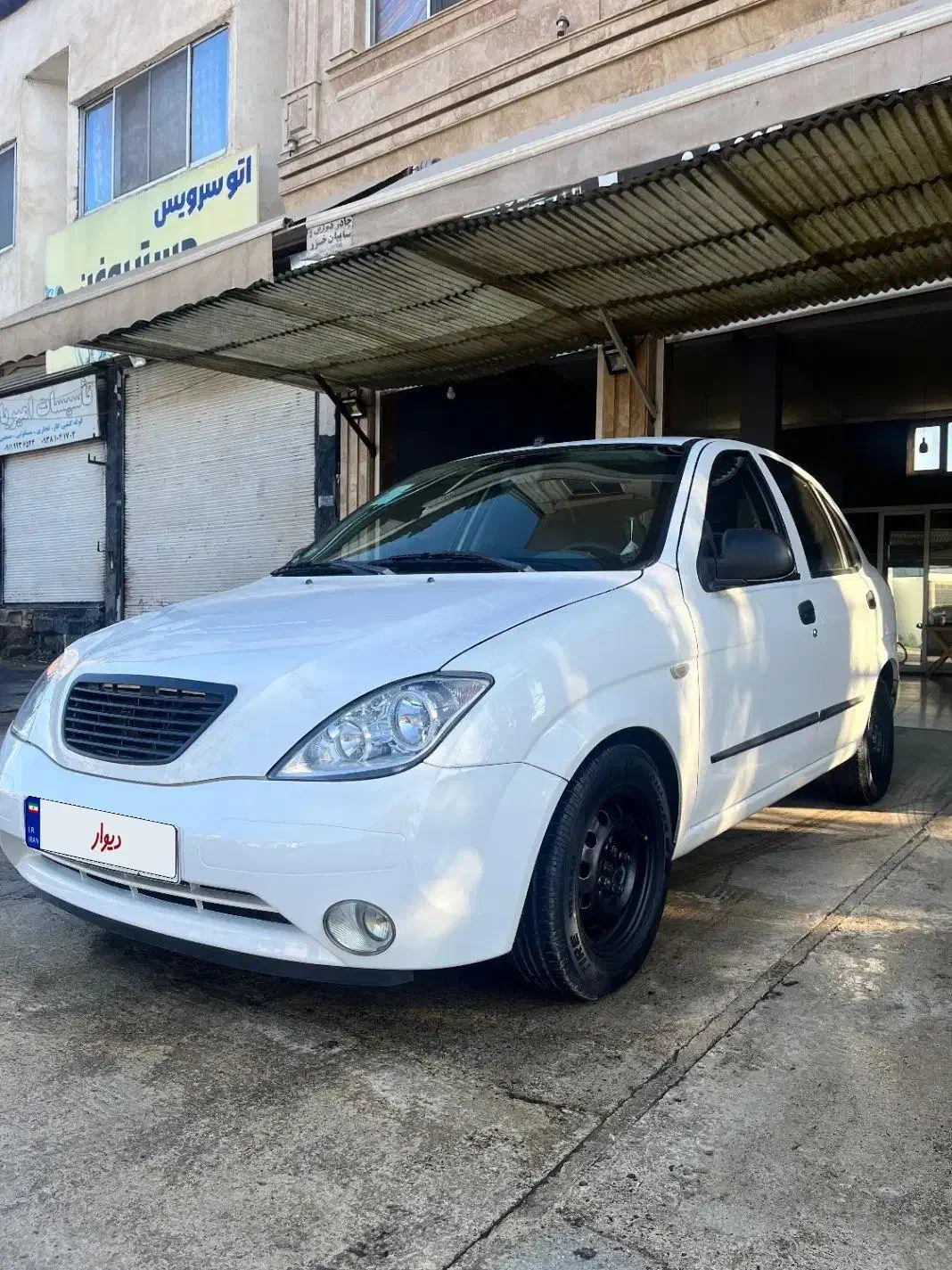 تیبا 2 EX رینگ آلومینیومی - 1400