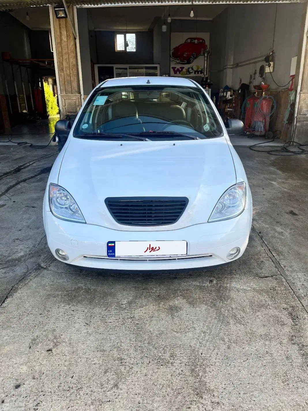 تیبا 2 EX رینگ آلومینیومی - 1400