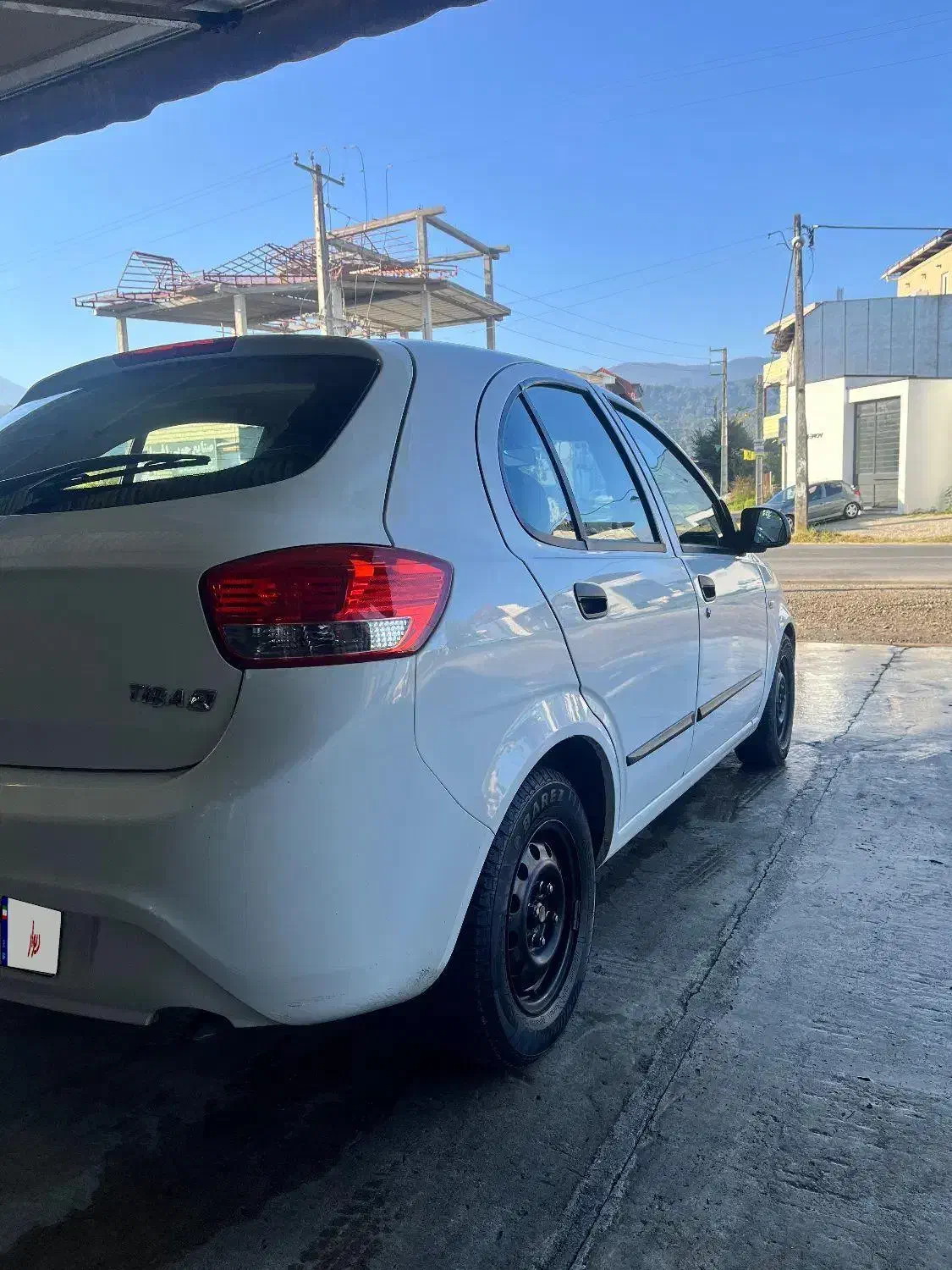 تیبا 2 EX رینگ آلومینیومی - 1400