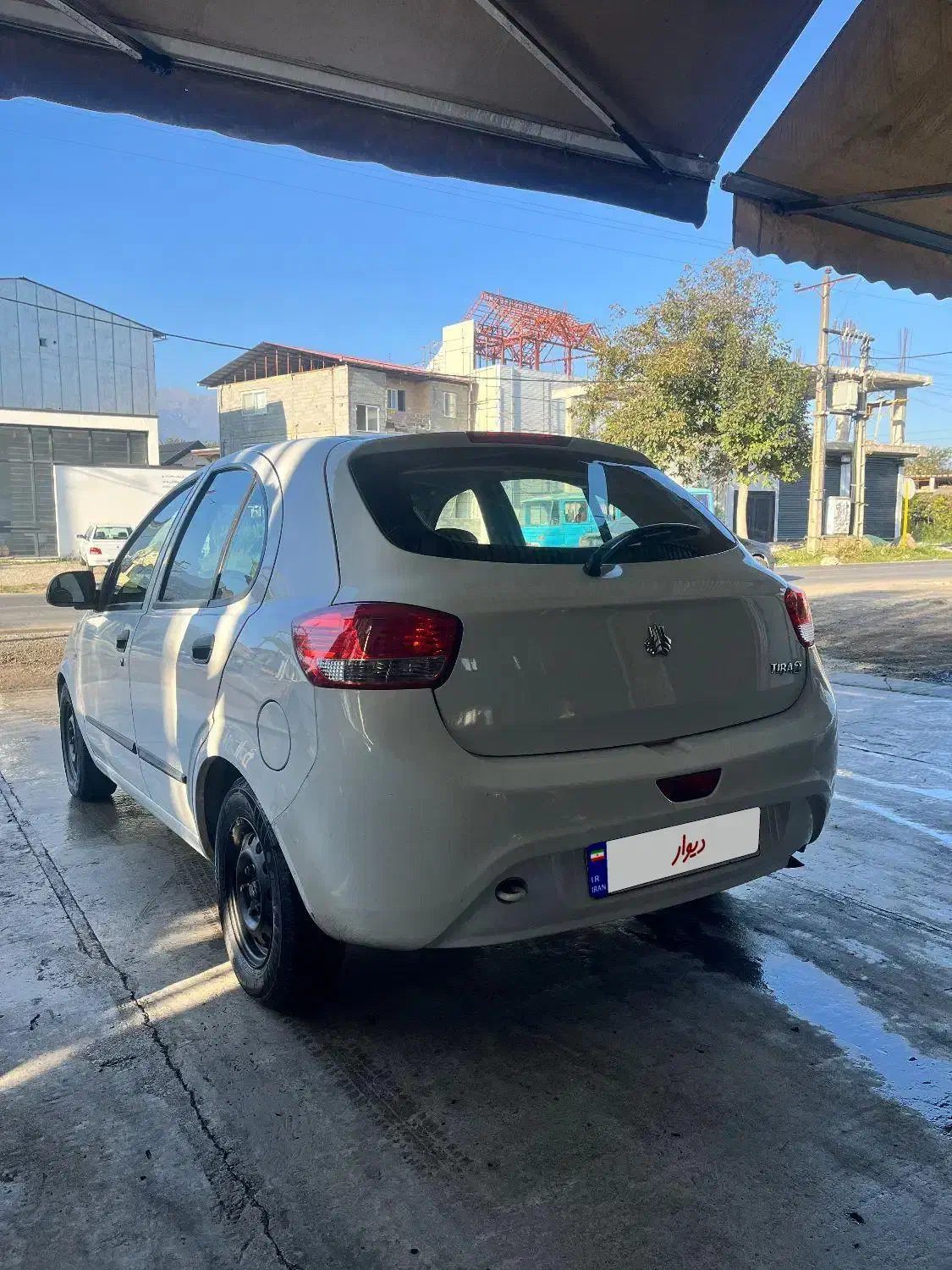 تیبا 2 EX رینگ آلومینیومی - 1400