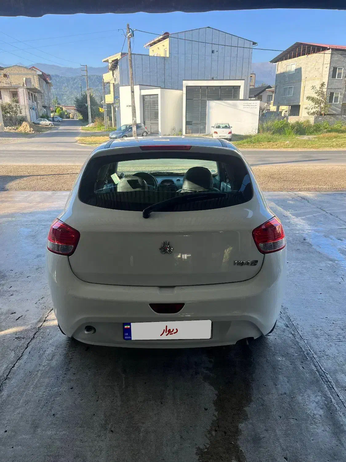 تیبا 2 EX رینگ آلومینیومی - 1400