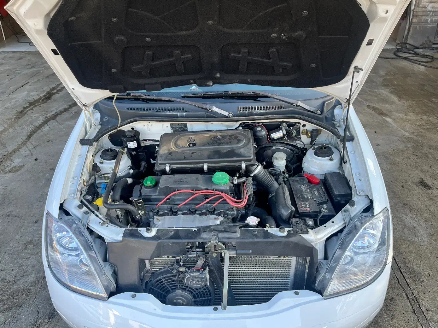 تیبا 2 EX رینگ آلومینیومی - 1400