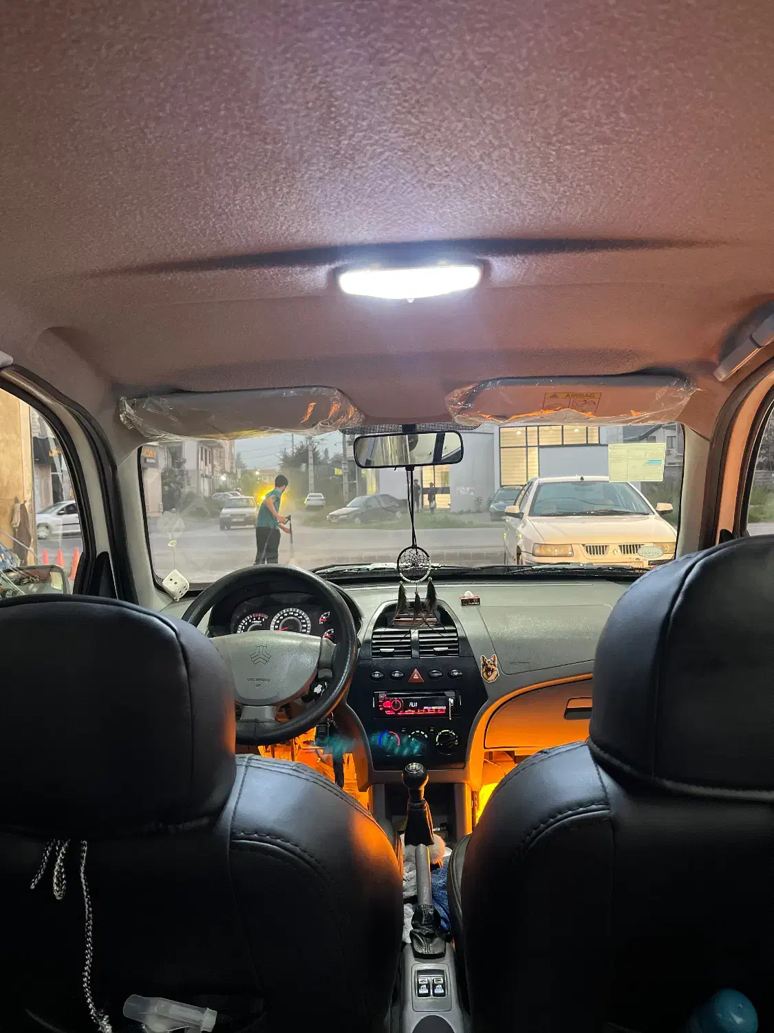 تیبا 2 EX رینگ آلومینیومی - 1400