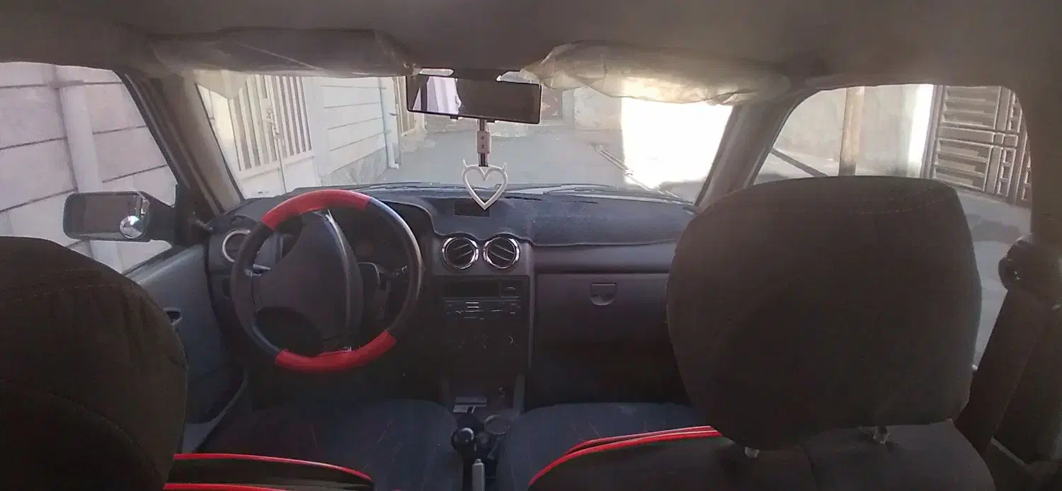 پراید صبا بنزینی - 1390