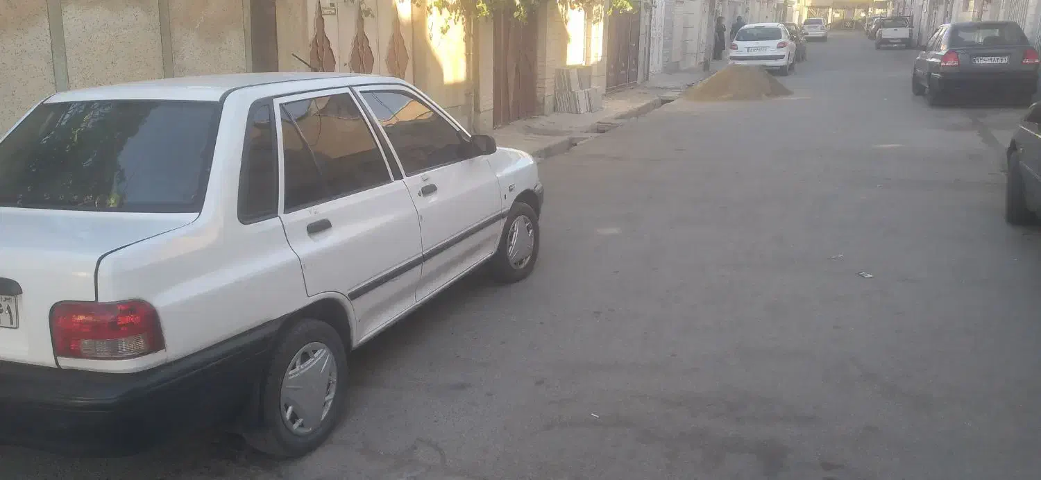پراید صبا بنزینی - 1390
