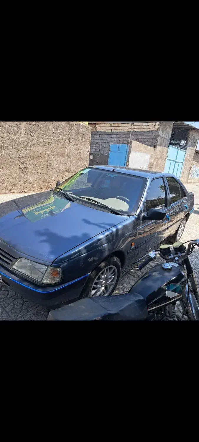 پژو 405 GLX - 1398