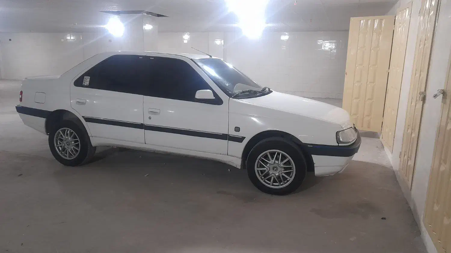 پژو 405 SLX بنزینی TU5 - 1396