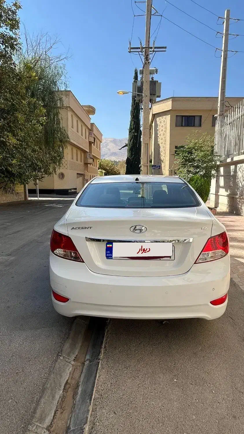 هیوندای اکسنت(کرمان خودرو) اتوماتیک - 1397