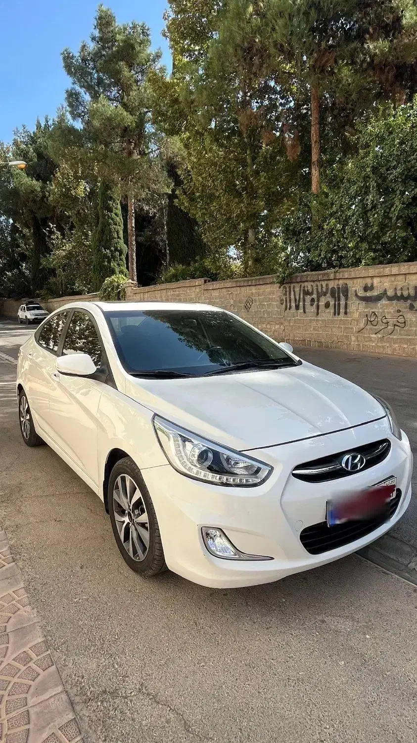 هیوندای اکسنت(کرمان خودرو) اتوماتیک - 1397