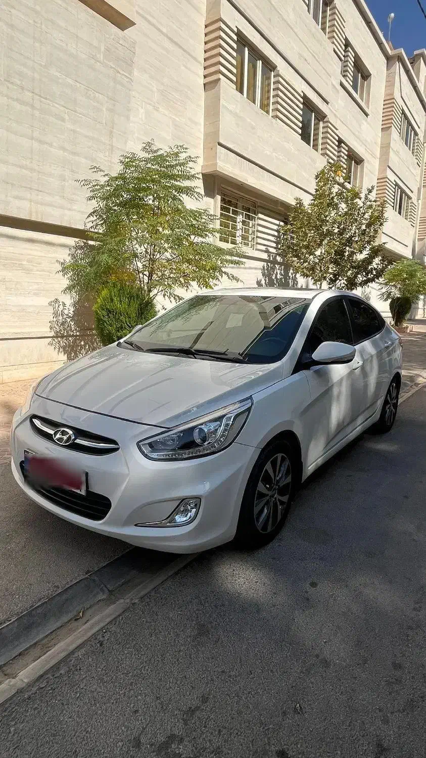 هیوندای اکسنت(کرمان خودرو) اتوماتیک - 1397