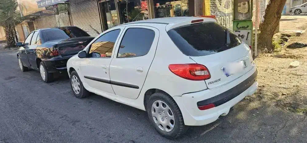 پژو 206 تیپ 2 - 1388