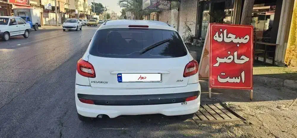 پژو 206 تیپ 2 - 1388