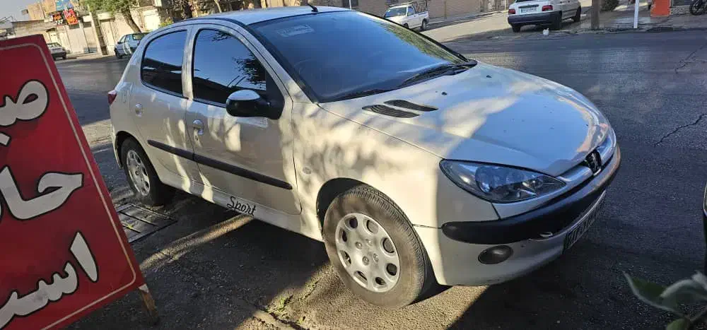 پژو 206 تیپ 2 - 1388