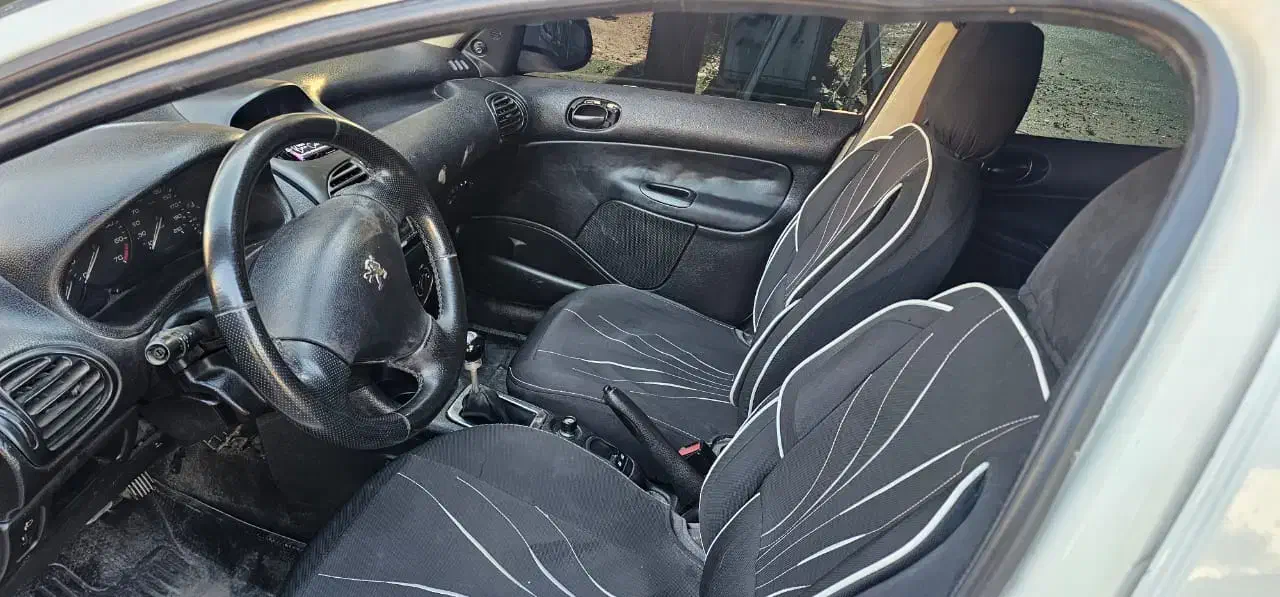 پژو 206 تیپ 2 - 1388