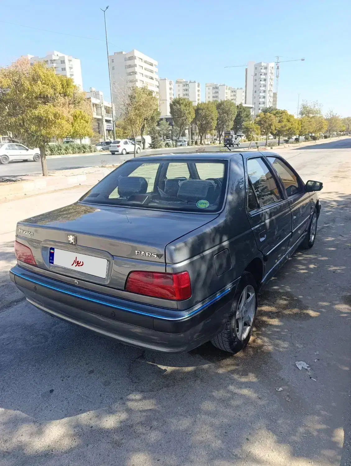 پژو پارس LX - 1394