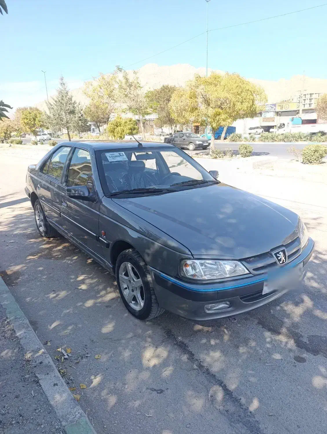 پژو پارس LX - 1394