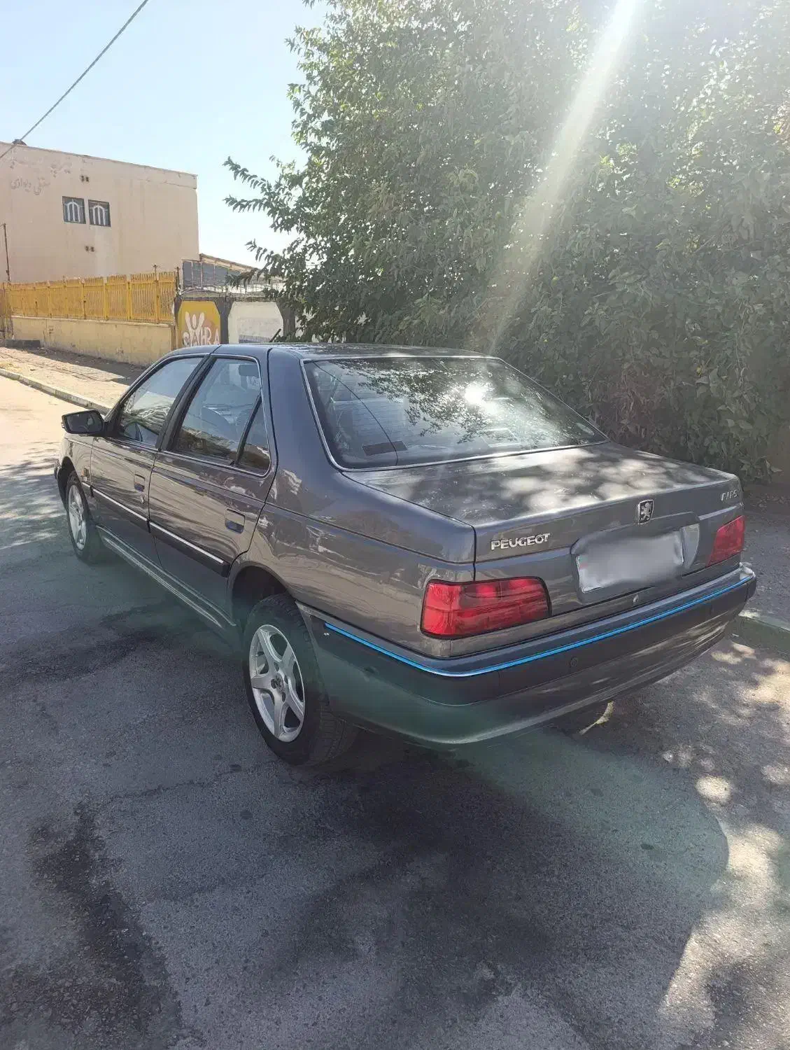 پژو پارس LX - 1394