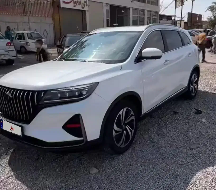 مکث موتور تیارا اتوماتیک - 1401