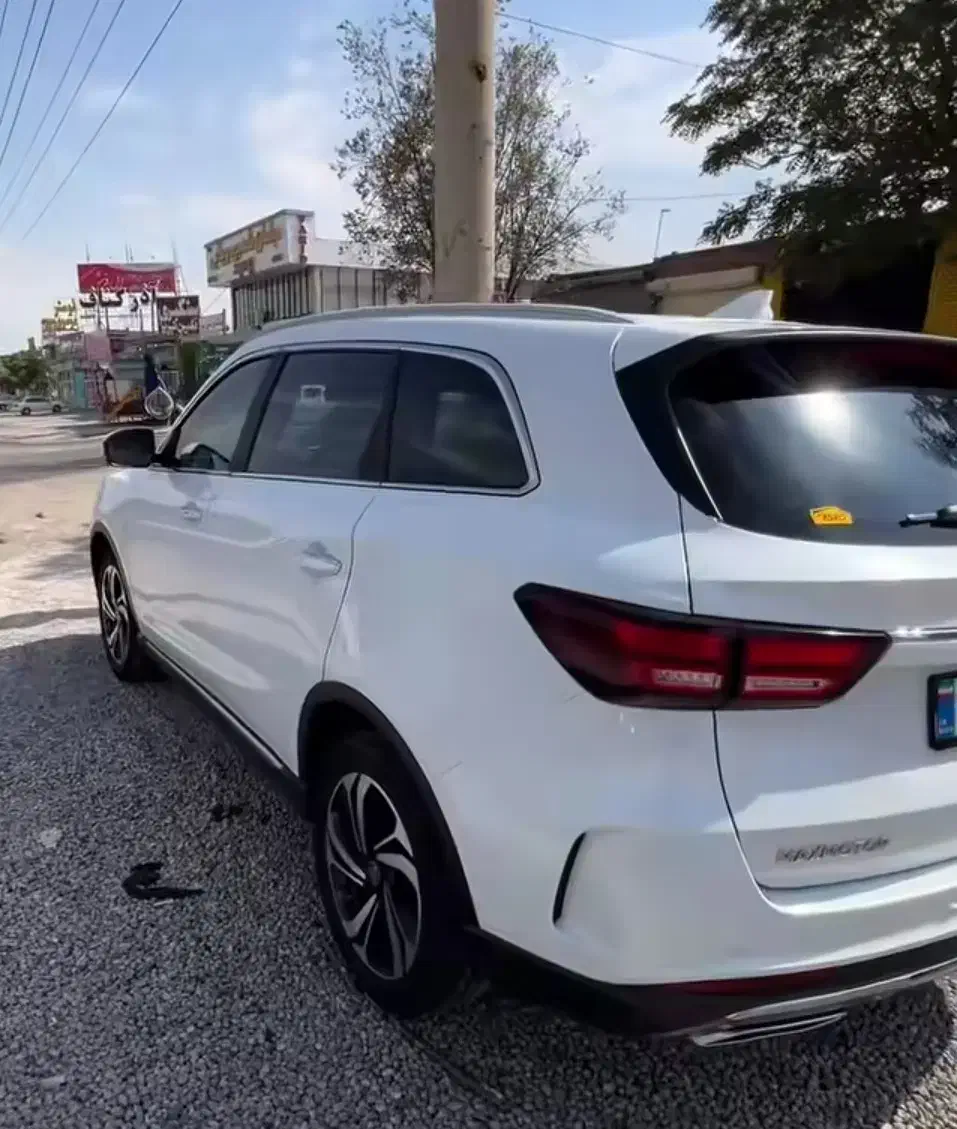 مکث موتور تیارا اتوماتیک - 1401