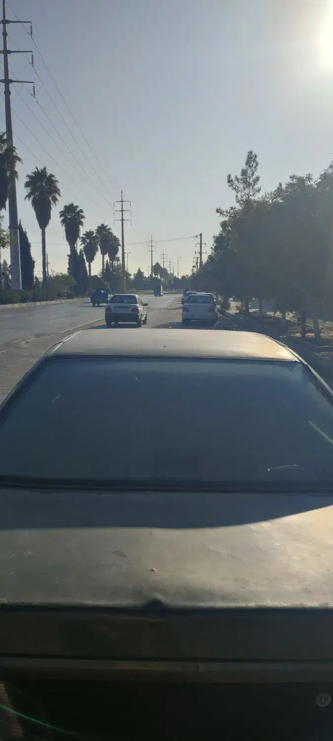 پژو روآ دوگانه سوز - 1387