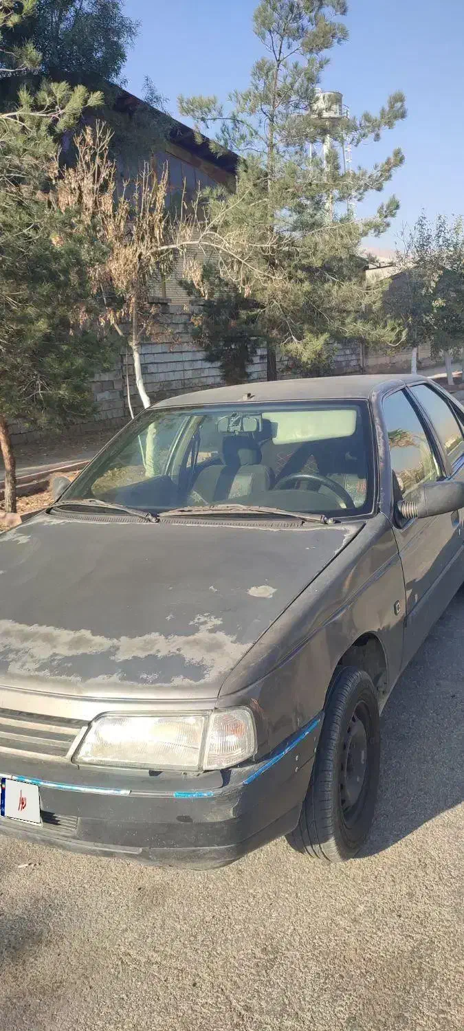 پژو روآ دوگانه سوز - 1387